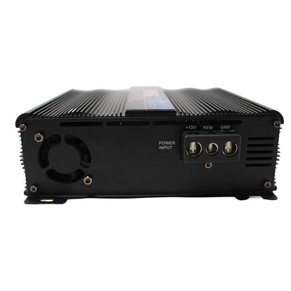 Marts Digital MXD-2000-2 Monoblock 2000W RMS 2-Ohm Full-Range Class-D Amplifier