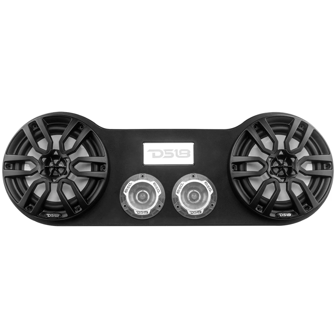 DS18 EN28-28 28" Universal Speaker Enclosure 2x 8" Speakers & 2x 3.78" Tweeters