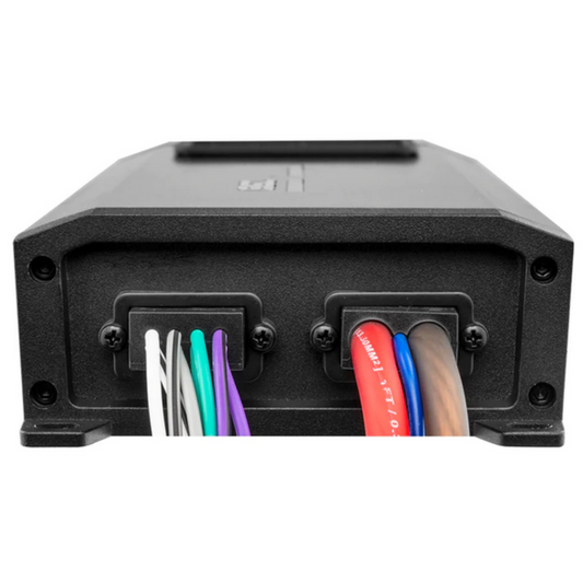 DS18 NXL-X850.4D 4-Channel 2400W Peak Class-D Full-Range IP67 Marine Amplifier