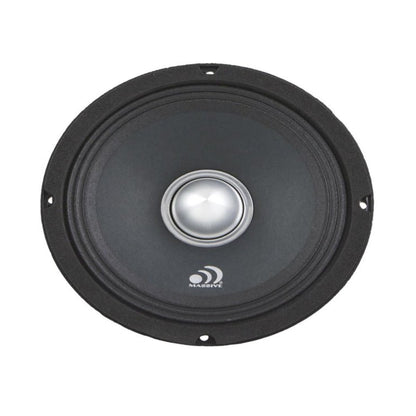 Massive Audio PK6S 500 Watts Max 6.5" Shallow Mount Component Speaker System