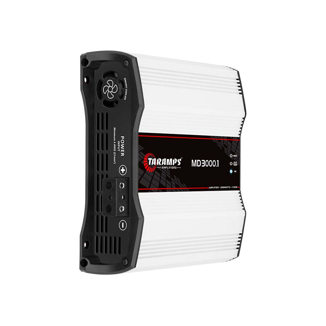 Taramps MD 3000.1 1-Ohm 3000 Watts 1-Channel Class D Stereo Car Audio Amplifier