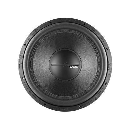 DS18 ZR15.4D 15" 1500 W Max Dual 4-Ohm Voice Coil DVC Stereo Car Audio Subwoofer