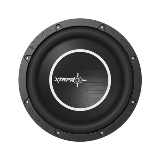 Orion XTRPRO-SW12D2 12" 3200W Max Dual 2-Ohm DVC Car Audio Shallow Subwoofer