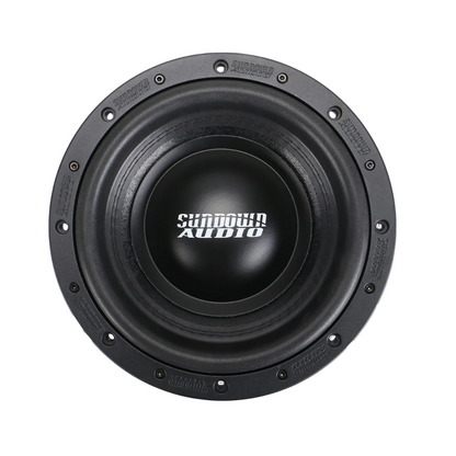 Sundown Audio SA-10 V.3 D4 10" 3000W Peak Dual 4-Ohm Voice Coil Car Subwoofer