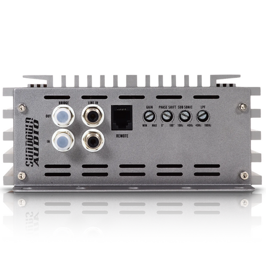Sundown Audio SAEV4-3000D Monoblock 3000W RMS 1-Ohm Stable Class-D Amplifier