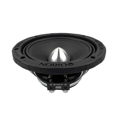 Orion HCCA654NHP 6.5" 1800 Watts Peak 4-Ohm Car Audio Midrange Speakers (Pair)
