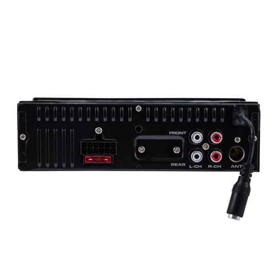 Dual MXD13 1-DIN MP3/USB/AUX/AM/FM/Bluetooth Marine Audio Digital Media Receiver