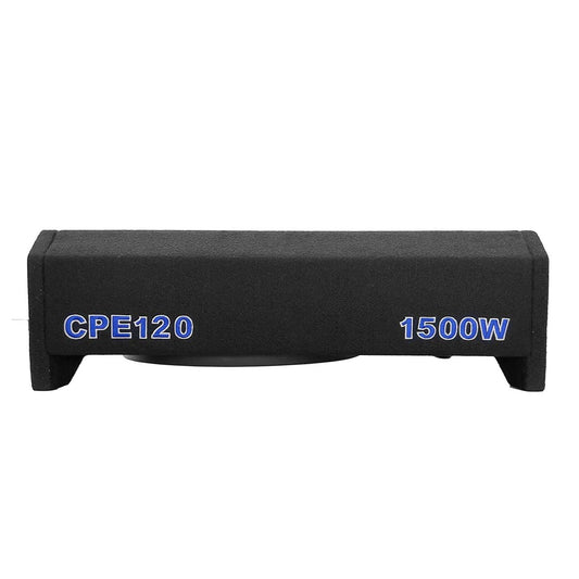 Orion CPE120 Cobalt 12" 1500W Peak 4-Ohms Active Down-Firing Subwoofer Enclosure