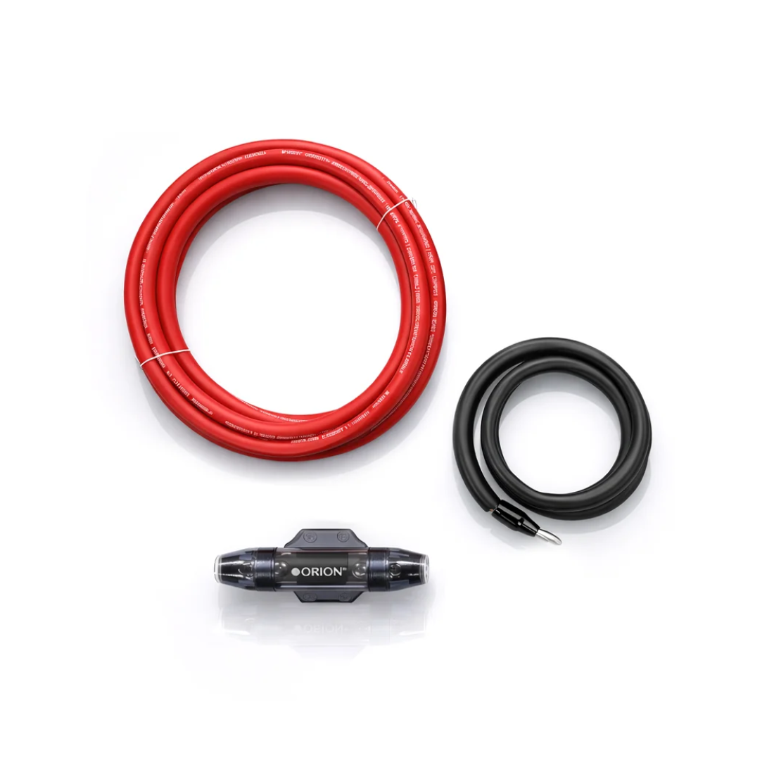 Orion COPPERKIT0 0-Gauge 100% Oxygen Free Copper OFC Car Amplifier Wiring Kit