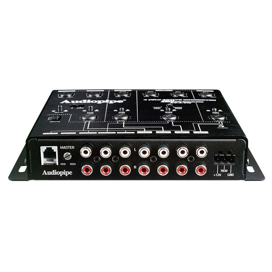 Audiopipe XV4V15 15V Car Audio Signal Line Driver 4-Way Active Crossover