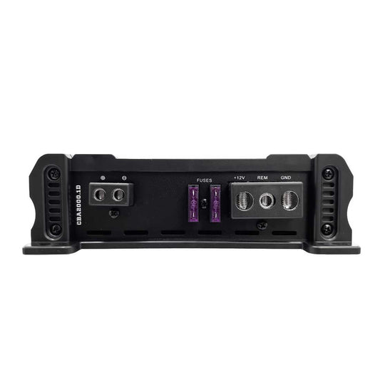 Orion CBA2000.1D 1-CH Monoblock 2000W Max Class-D MOSFET Car Audio Amplifier