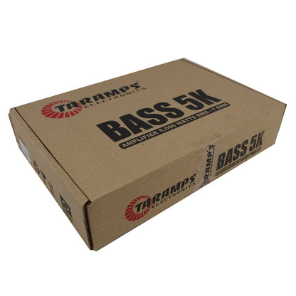 Taramps BASS 5K BASS Series 5000W Class-D Monoblock Car Audio Amplifier - 1 Ohm