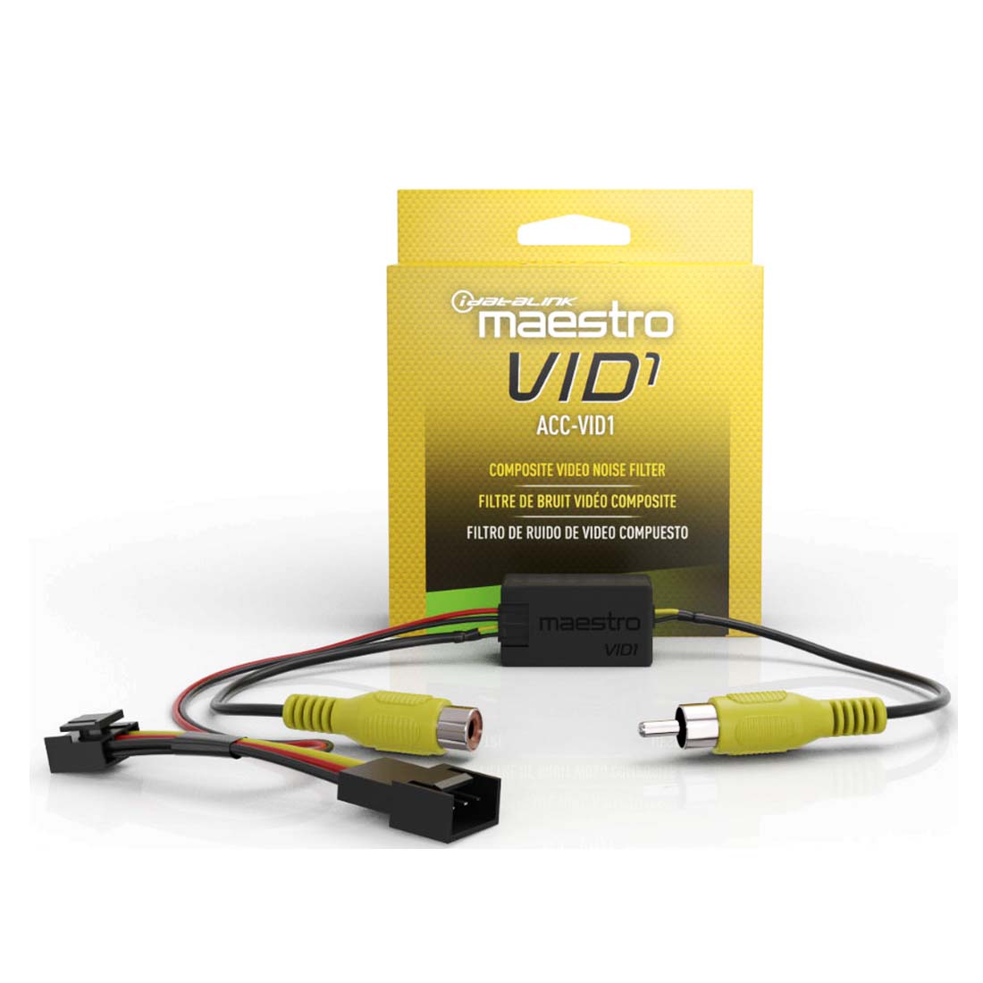 iDatalink Maestro ACC-VID1 Universal Composite Video Noise Filter