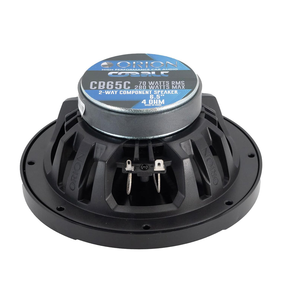 Orion CB65C Cobalt Series 6.5" 2-Way 280W Max 4-Ohm Component Speaker System
