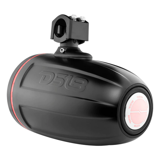 DS18 NXL-X8TPNEO/BK 8" Wakeboard Tower Speakers Built-in Radiator Bass Enhancer