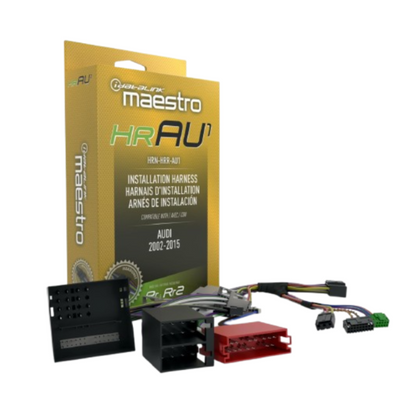 iDatalink Maestro HRN-HRR-AU1 Installation Harness for Select Audi 2002-2015