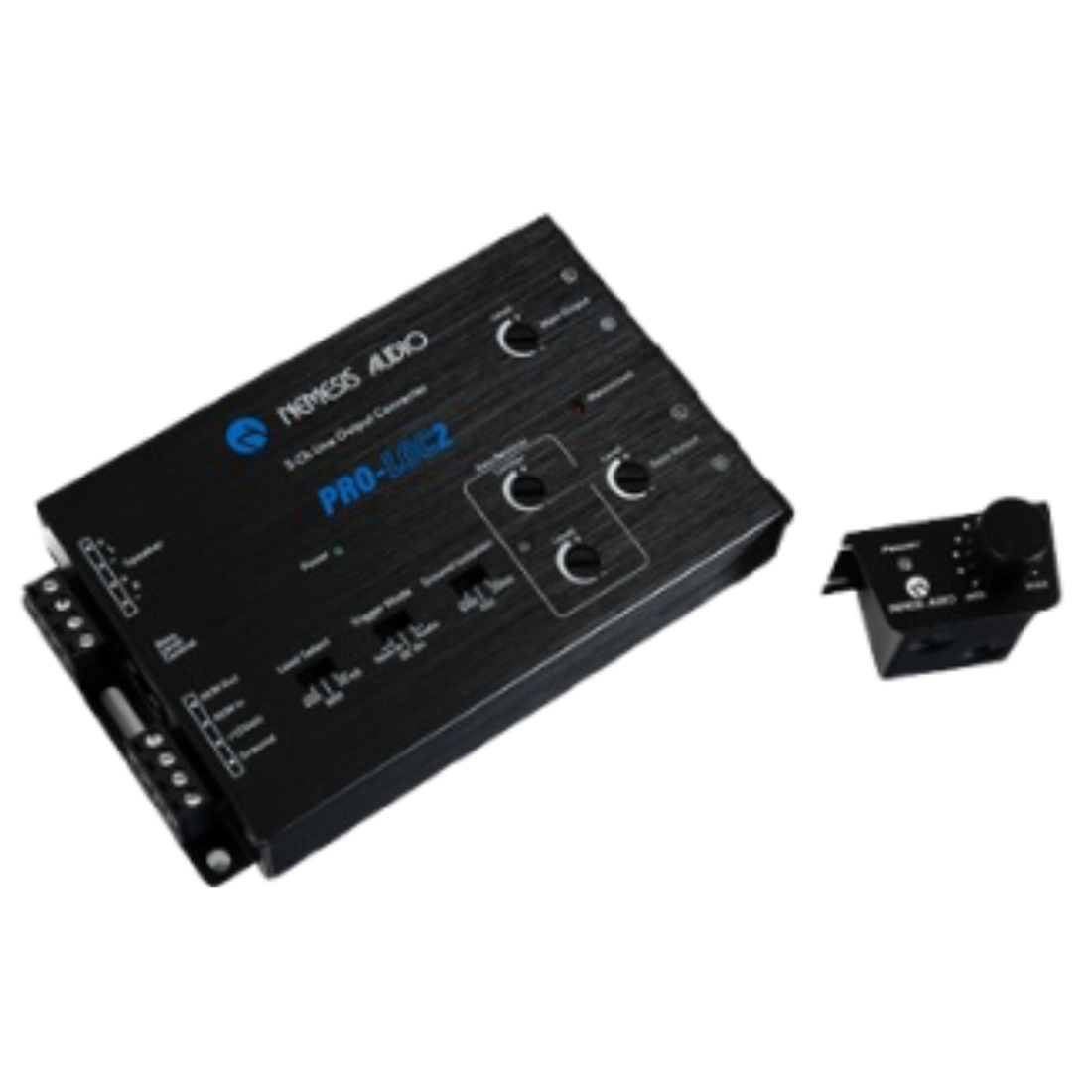 Nemesis Audio PRO-LOC2 400W Max 2-Channel Active Line Output Converter L.O.C