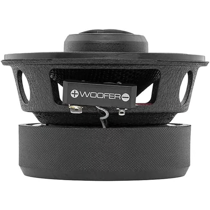 DS18 ZXI-44 4" 2-Way 150W Max 4-Ohm Car Coaxial Speakers w/ Kevlar Cone (Pair)