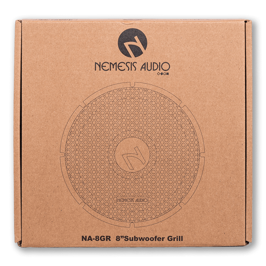 Nemesis Audio NA-8GR 8" Car Audio Protective Subwoofer Grill