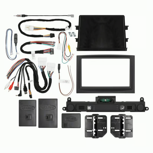 Metra 99-7390B 1-2 DIN Radio Installation Kit for Kia Sportage (w/ NAV) 2017-18