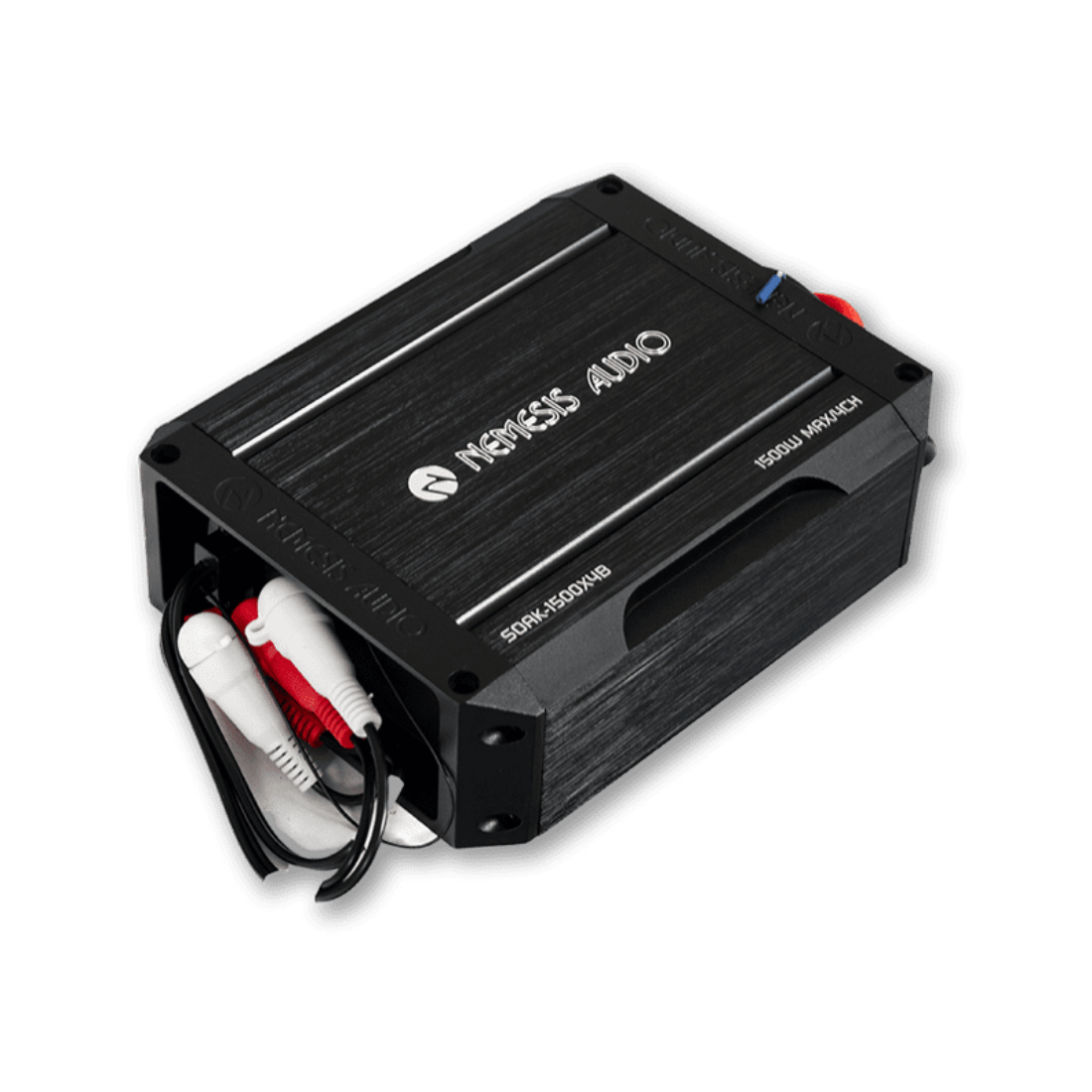 Nemesis Audio SOAK-1500X4B 4-CH Full-Range Class-D Marine Amplifier w/ Bluetooth