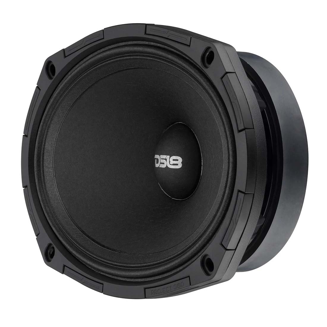 DS18 PROJECT360.694 6" x 9" 600W Max 4-Ohm Mid-High Loudspeaker Rotating Recone