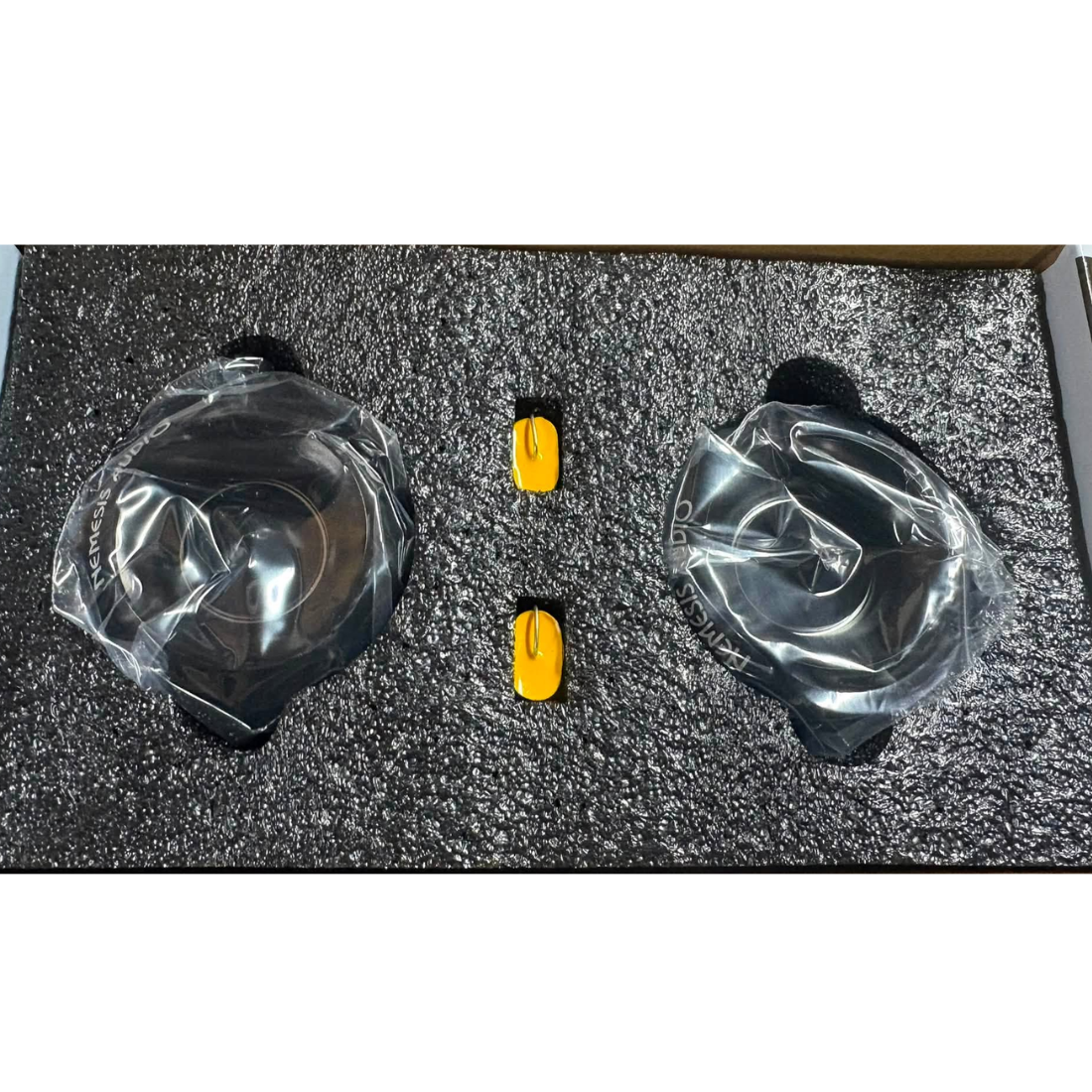 Nemesis Audio NEO-TW12 1" 480W Peak 4-Ohm Neodymium Super Tweeters (Pair)