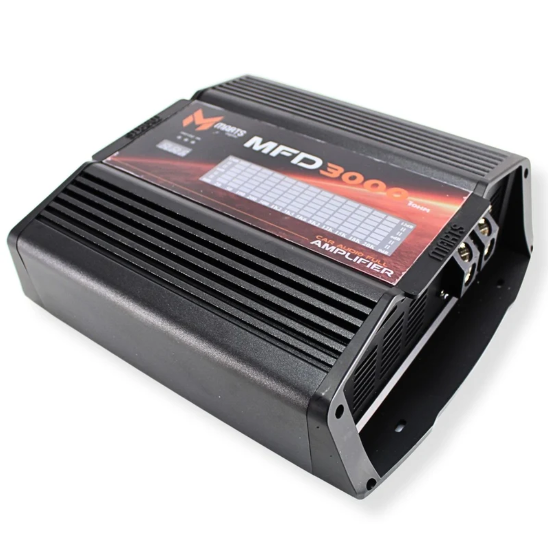 Marts Digital MFD 3000 1-OHM Monoblock 3000W RMS Class-D Full-Range Amplifier