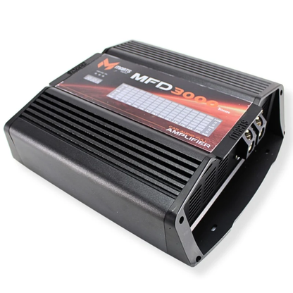 Marts Digital MFD 3000 1-OHM Monoblock 3000W RMS Class-D Full-Range Amplifier