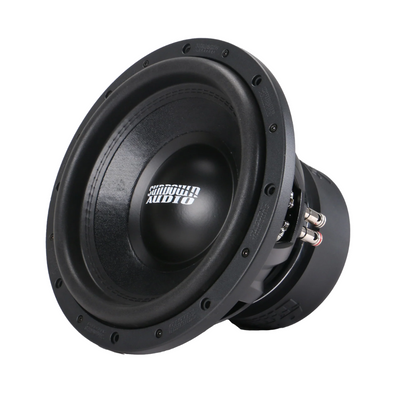 Sundown Audio SA-12 V.3 D4 12" 1250W RMS Dual 4-Ohm Voice Coil DVC Car Subwoofer