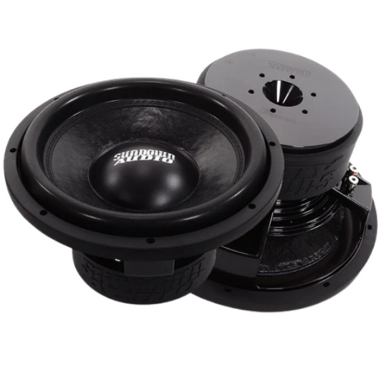 Sundown Audio SA-15 CLASSIC D2 15" 750W RMS Dual 2-Ohm Voice Coil Car Subwoofer