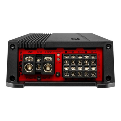 DS18 G4000.5D 5-Channel 4000W Peak Class-D Full-Range Car Audio Amplifier