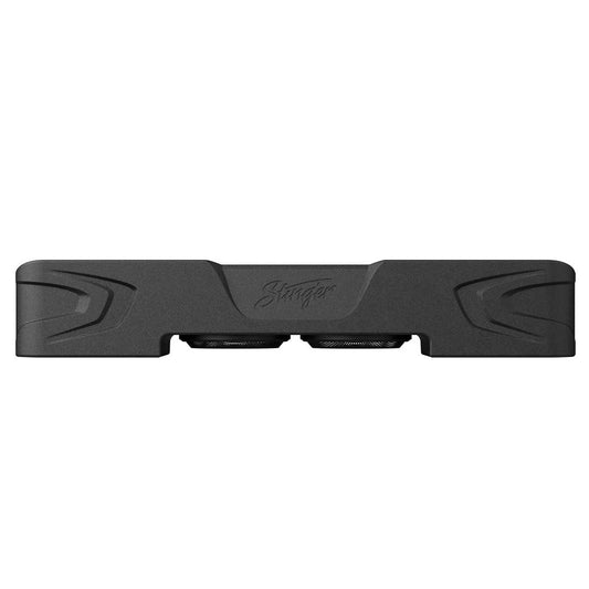 AudioControl TXFF15D10 10" Under Seat Loaded Subwoofer Enclosure for Ford 2015+