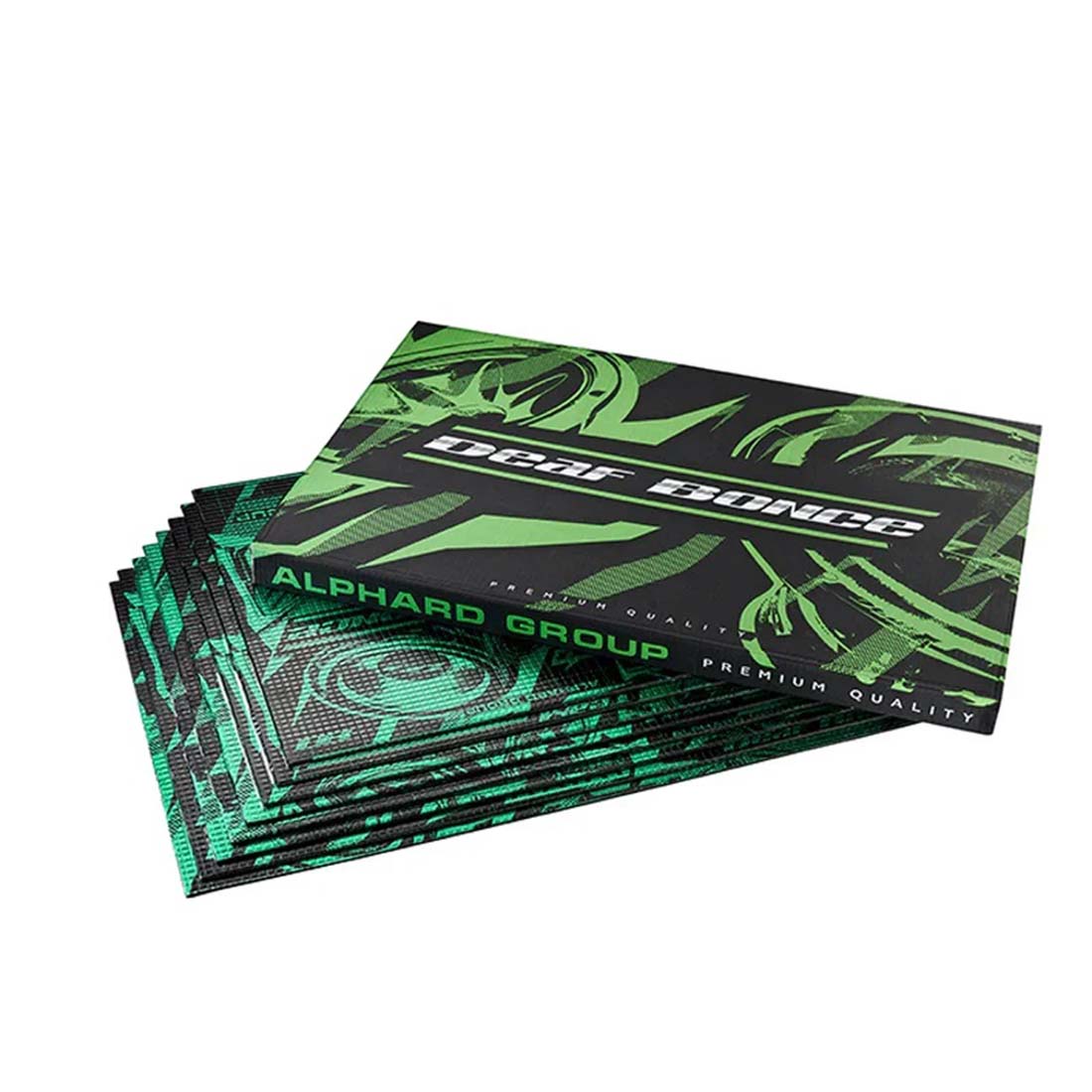 Deaf Bonce RIGID 2mm Thick Sound Deadening Mat
