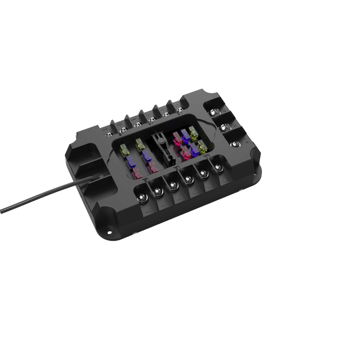 Metra MPS-SW6 700W 6 Zone Switch Knockout App Control Powersports Switch Panel