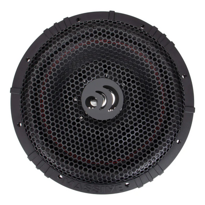Massive Audio GTR122 12" 1500W Peak Dual 2-Ohm Voice Coil DVC Car Subwoofer