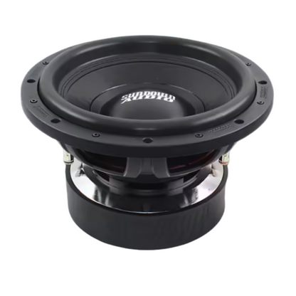 Sundown Audio U-12 D2 12" 1500W RMS Dual 2-Ohm Voice Coil Car Audio Subwoofer