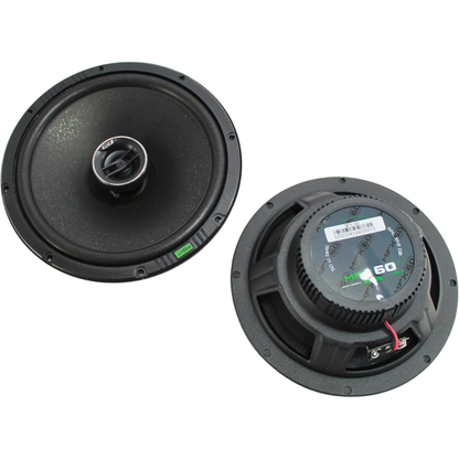 Deaf Bonce MFX-60 Machete 6.5" 100W Max 4-Ohm Car Audio Coaxial Speakers (Pair)
