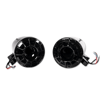 Nemesis Audio WAKE-6.5 6.5" 300W RMS Tower Speakers w/ Horn Loaded Drivers & RGB
