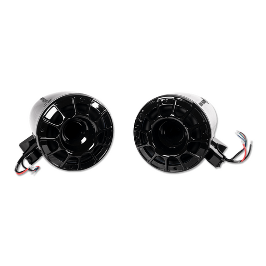 Nemesis Audio WAKE-6.5 6.5" 300W RMS Tower Speakers w/ Horn Loaded Drivers & RGB