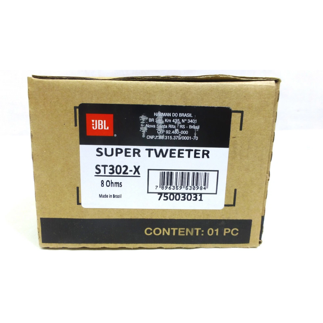 JBL Selenium ST302-X 200 Watts 8-Ohms Car Audio Super Tweeter