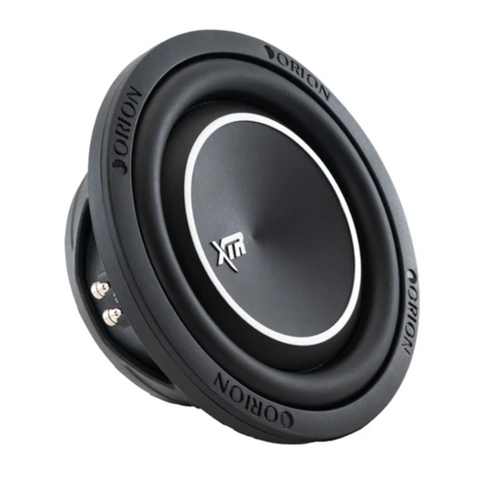 Orion XTR8SWD4 8" 1200W Max Dual 4-Ohm Voice Coil Car Audio Shallow Subwoofer