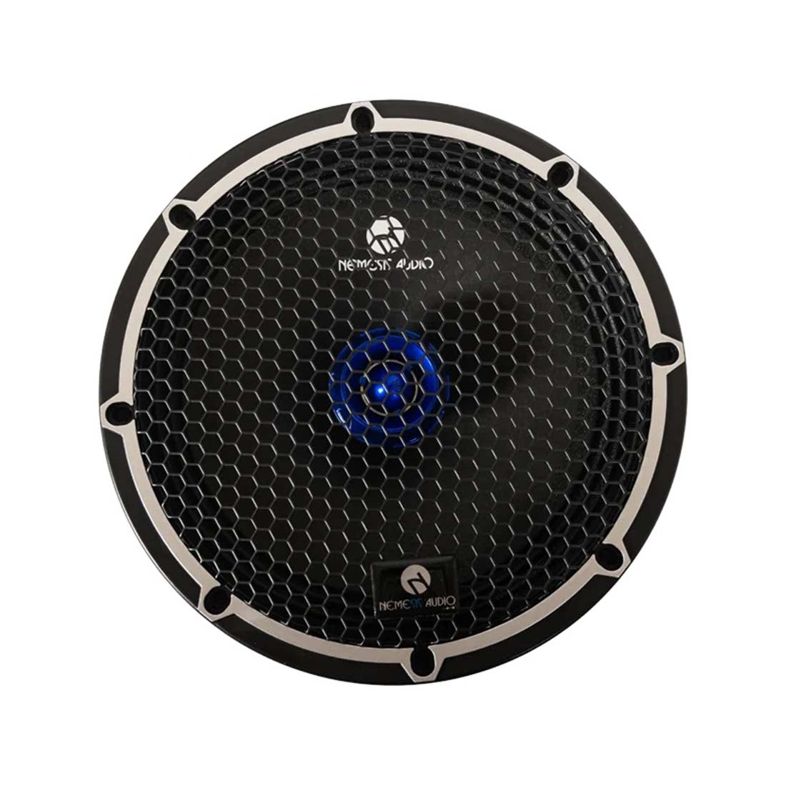Nemesis Audio PRO-SLM8 8" 500W Peak 4-Ohm 1.5" VC Slim Pro Car Coaxial Speaker
