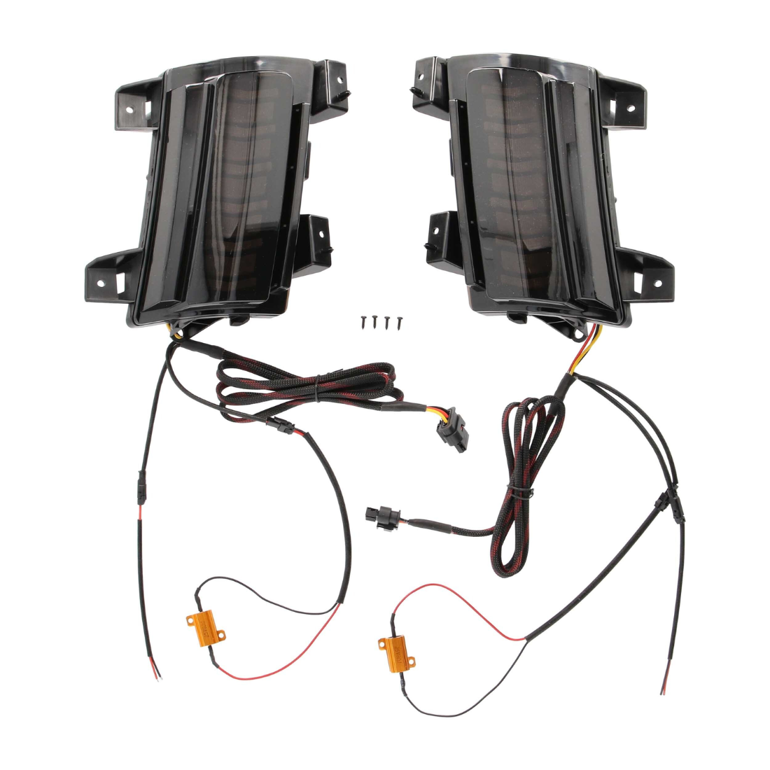 Heise JP-TSS-S Smoked Turn Signal Light for Jeep JL & JT Sport/Willys 2018-Up