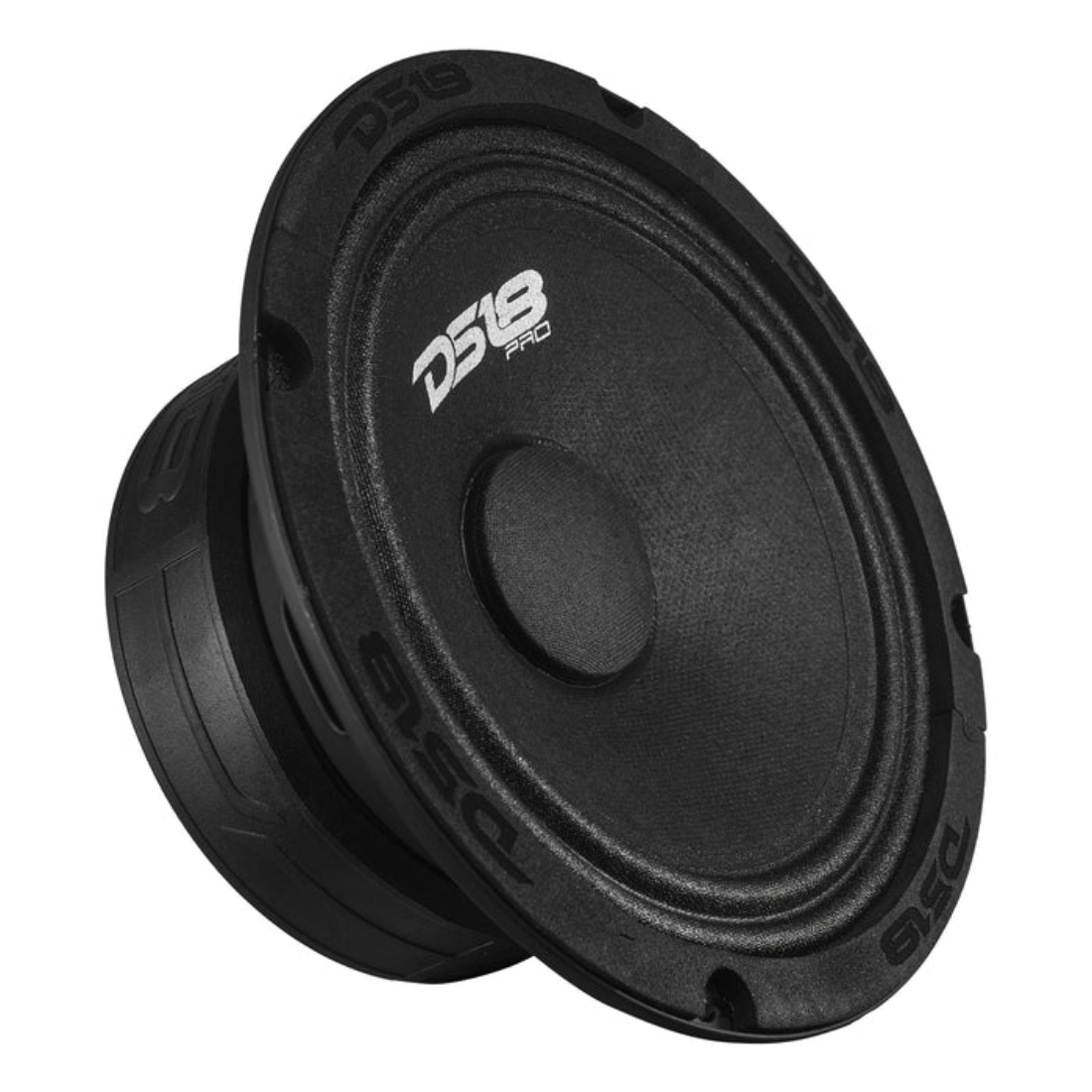 DS18 PRO-GM6.4PK (2x) 6.5" Midrange Speakers & (2x) 3.8" Bullet Tweeters Package