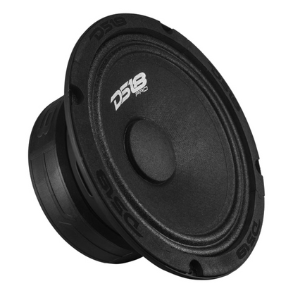 DS18 PRO-GM6.4PK (2x) 6.5" Midrange Speakers & (2x) 3.8" Bullet Tweeters Package