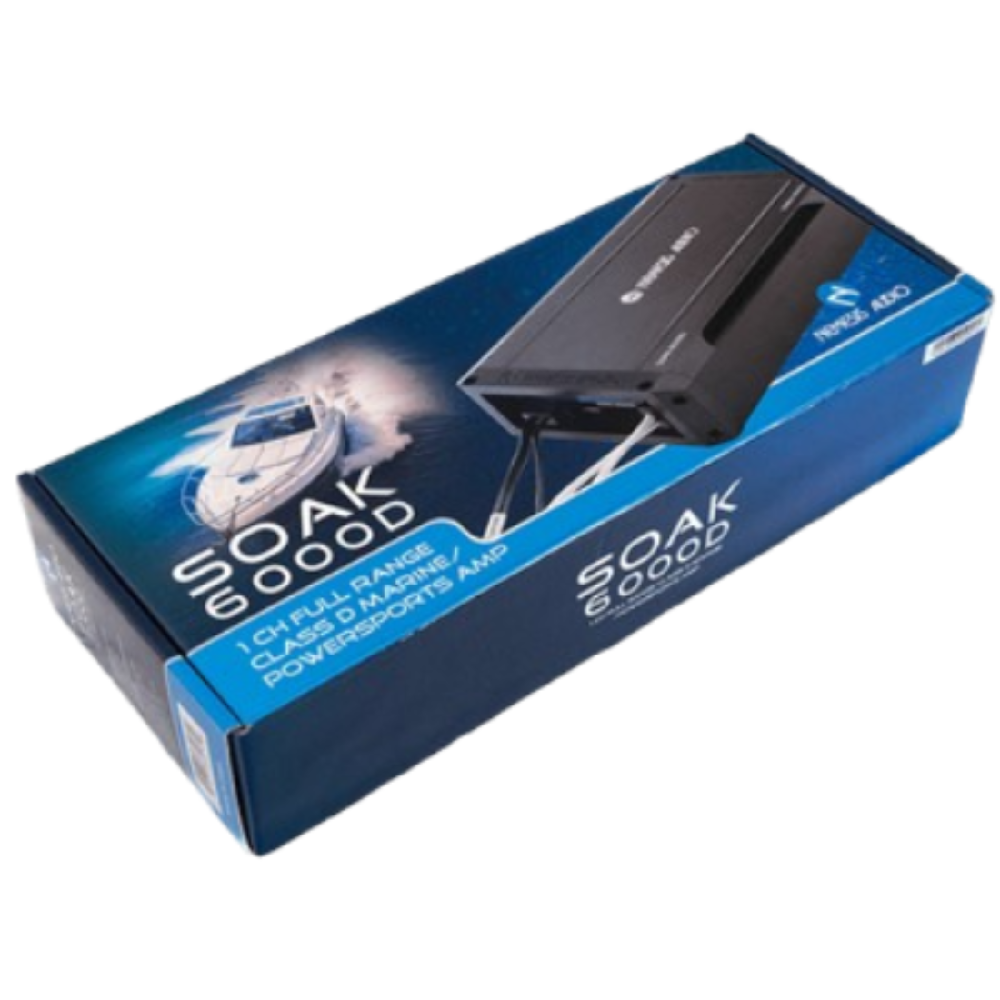 Nemesis Audio SOAK-6000D 1-CH Monoblock 3040W RMS Class-D Full-Range Amplifier