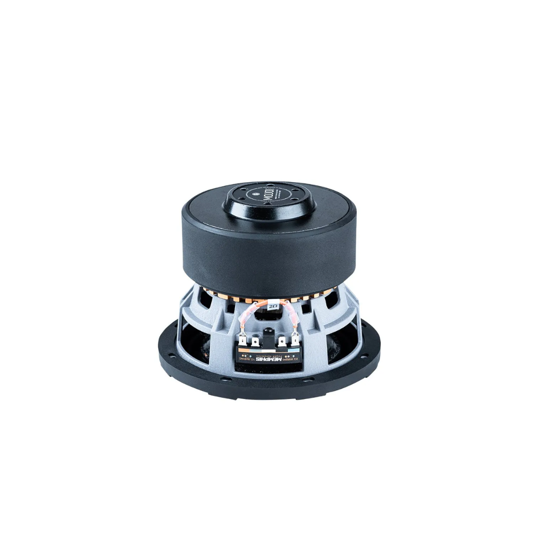 Memphis Audio MJM612 MOJO Mini 6.5" 1400W Peak Selectable 1 or 2-Ohm Subwoofer