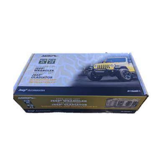 Metra JP-18AMP-1 Single Amp Installation Kit for Jeep JL 2018-Up / JT 2020-Up
