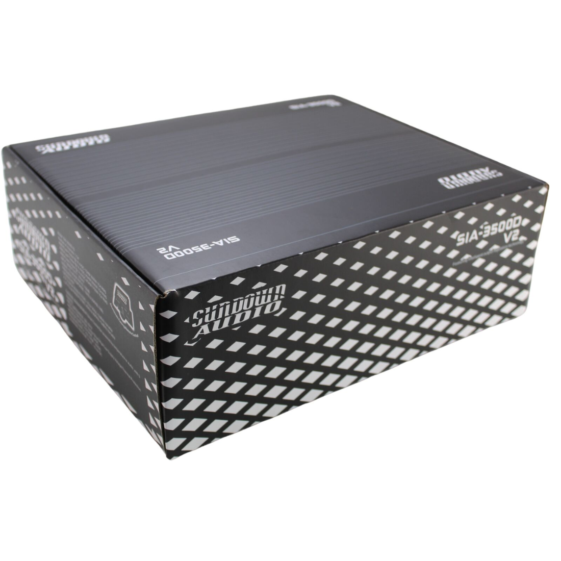 Sundown Audio SIA-3500D V2 Monoblock 3500W RMS 1-Ohm Stable Class-D Amplifier